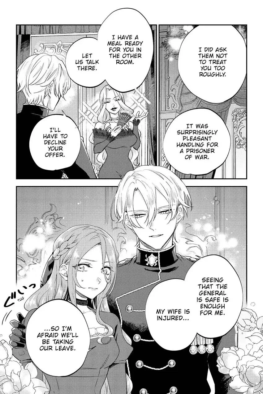 Haikei Mishiranu Danna-sama, Rikon shite Itadakimasu Chapter 28 page 24 - 
