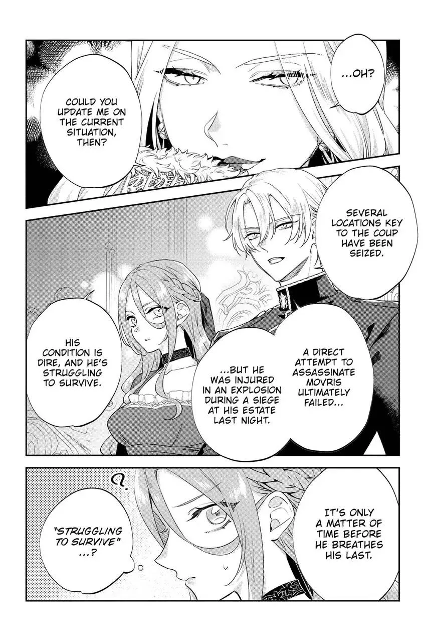 Haikei Mishiranu Danna-sama, Rikon shite Itadakimasu Chapter 28 page 25 - 