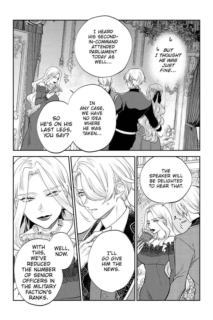 Haikei Mishiranu Danna-sama, Rikon shite Itadakimasu Chapter 28 page 26 - 