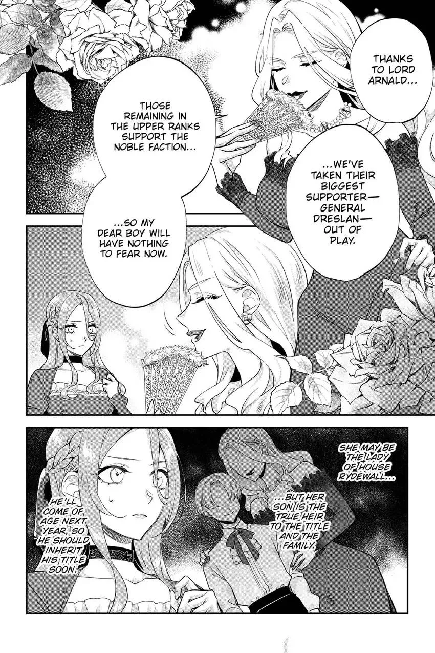 Haikei Mishiranu Danna-sama, Rikon shite Itadakimasu Chapter 28 page 27 - 