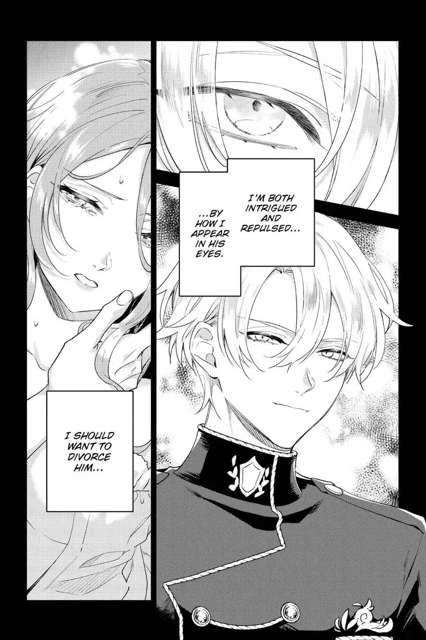 Haikei Mishiranu Danna-sama, Rikon shite Itadakimasu Chapter 28 page 9 - 