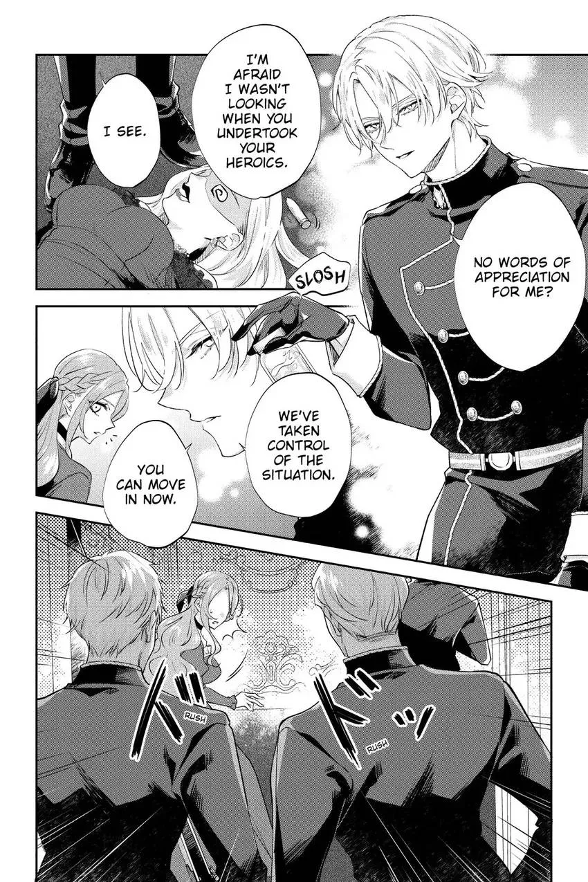 Haikei Mishiranu Danna-sama, Rikon shite Itadakimasu Chapter 29 page 19 - 