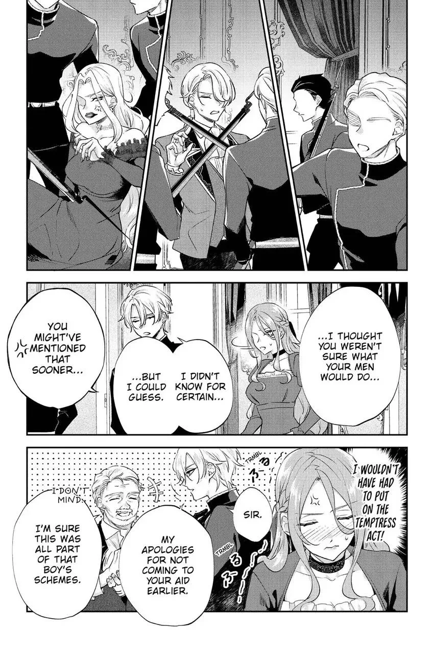 Haikei Mishiranu Danna-sama, Rikon shite Itadakimasu Chapter 29 page 20 - 
