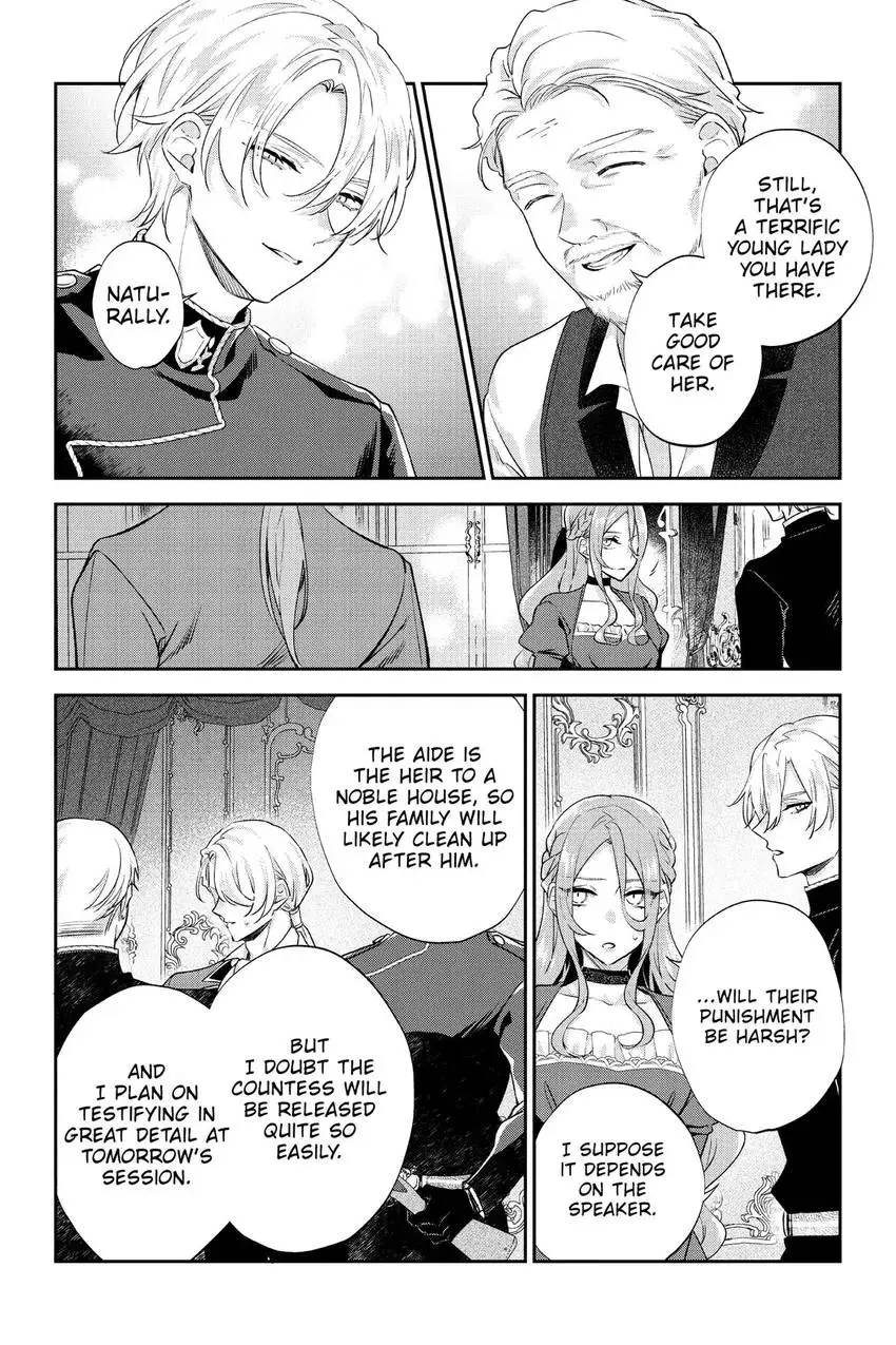 Haikei Mishiranu Danna-sama, Rikon shite Itadakimasu Chapter 29 page 21 - 