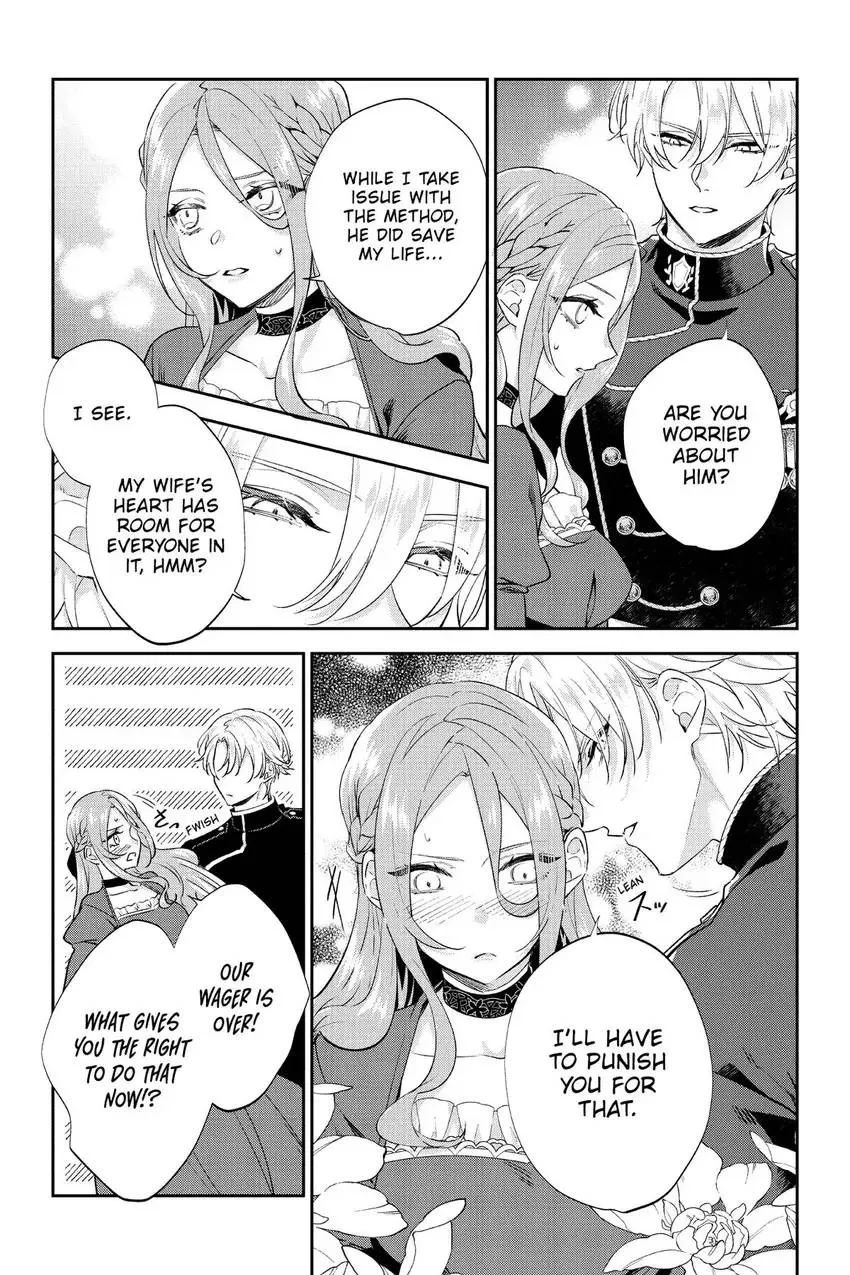 Haikei Mishiranu Danna-sama, Rikon shite Itadakimasu Chapter 29 page 22 - 