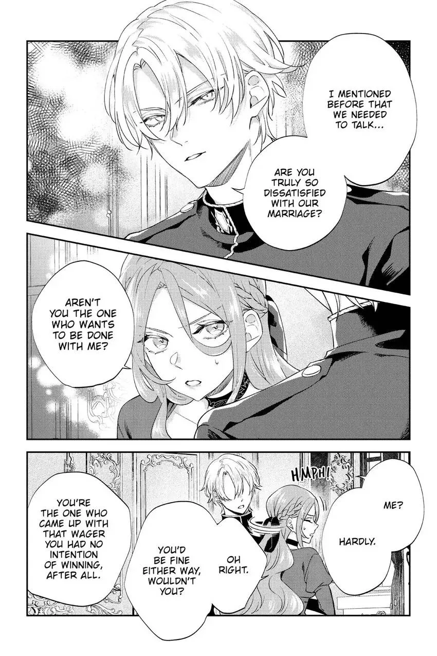 Haikei Mishiranu Danna-sama, Rikon shite Itadakimasu Chapter 29 page 23 - 