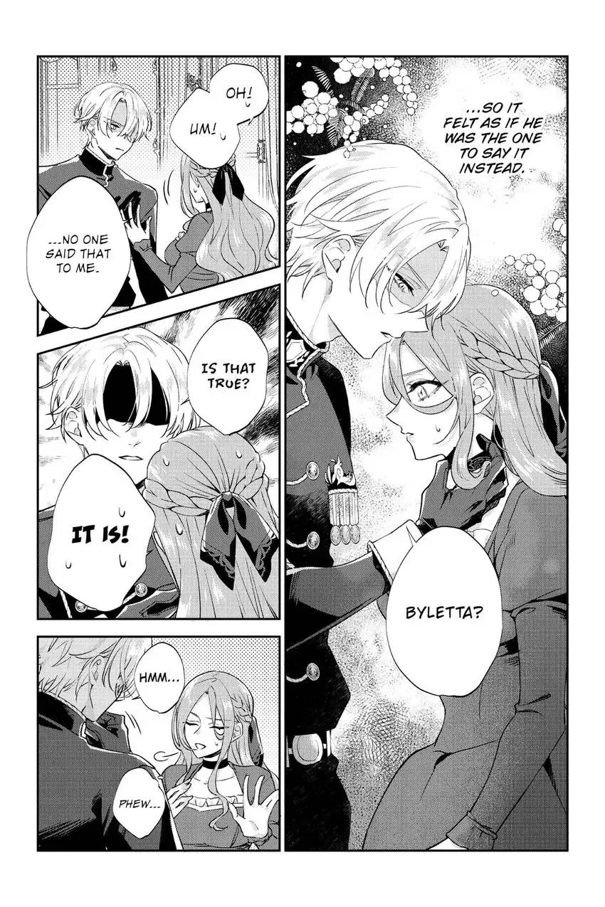 Haikei Mishiranu Danna-sama, Rikon shite Itadakimasu Chapter 29 page 26 - 