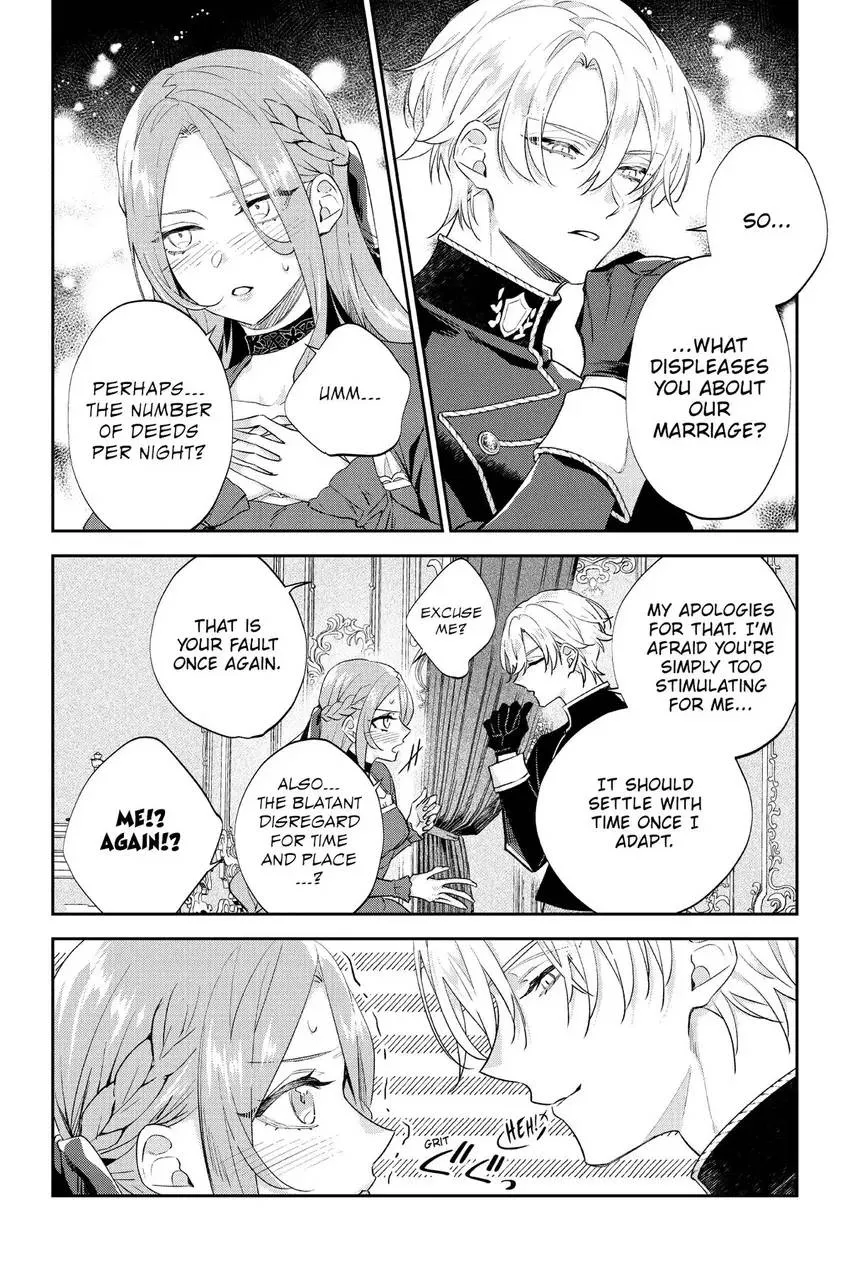 Haikei Mishiranu Danna-sama, Rikon shite Itadakimasu Chapter 29 page 27 - 