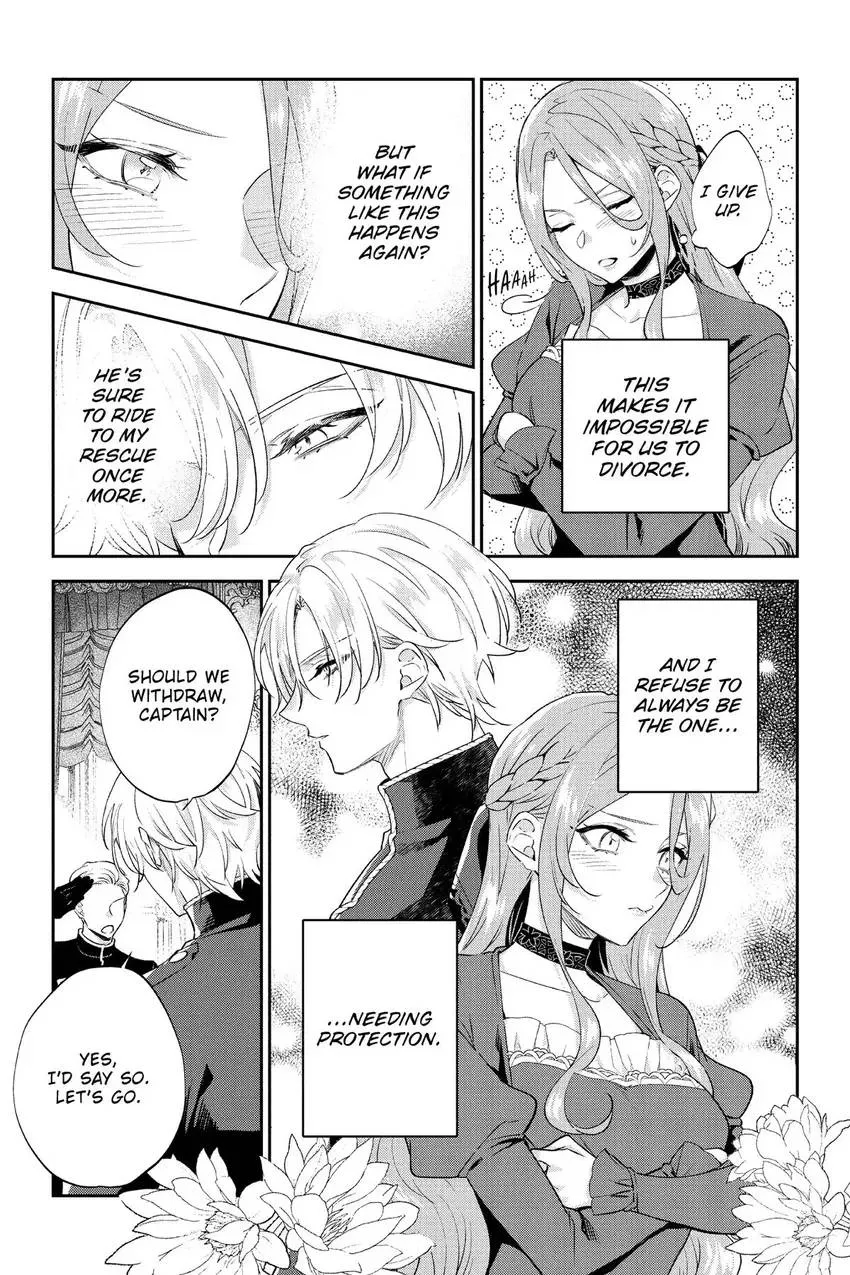 Haikei Mishiranu Danna-sama, Rikon shite Itadakimasu Chapter 29 page 28 - 