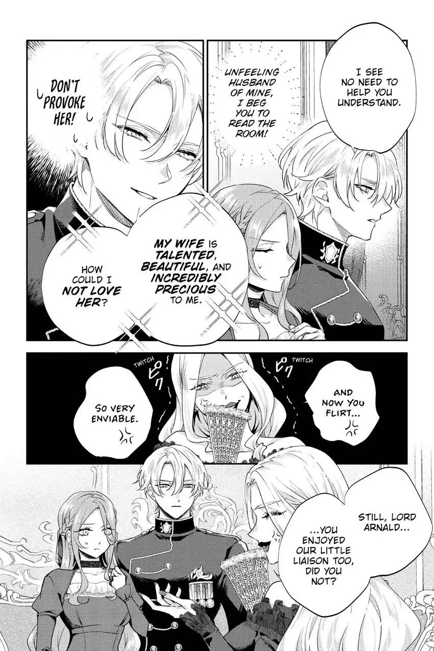 Haikei Mishiranu Danna-sama, Rikon shite Itadakimasu Chapter 29 page 7 - 
