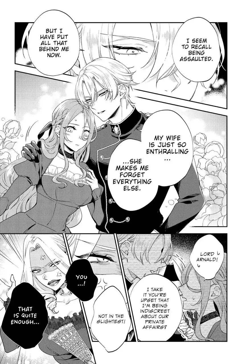 Haikei Mishiranu Danna-sama, Rikon shite Itadakimasu Chapter 29 page 8 - 