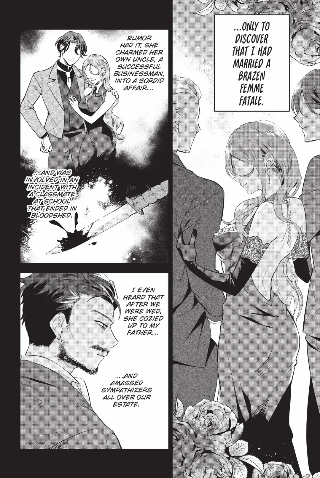Haikei Mishiranu Danna-sama, Rikon shite Itadakimasu Chapter 3 page 15 - 