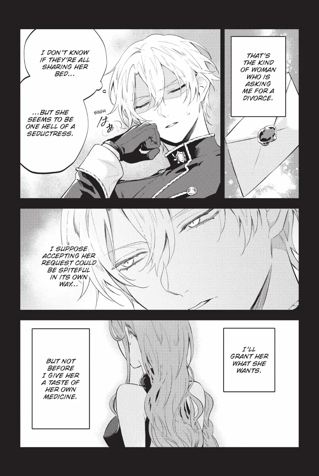 Haikei Mishiranu Danna-sama, Rikon shite Itadakimasu Chapter 3 page 16 - 