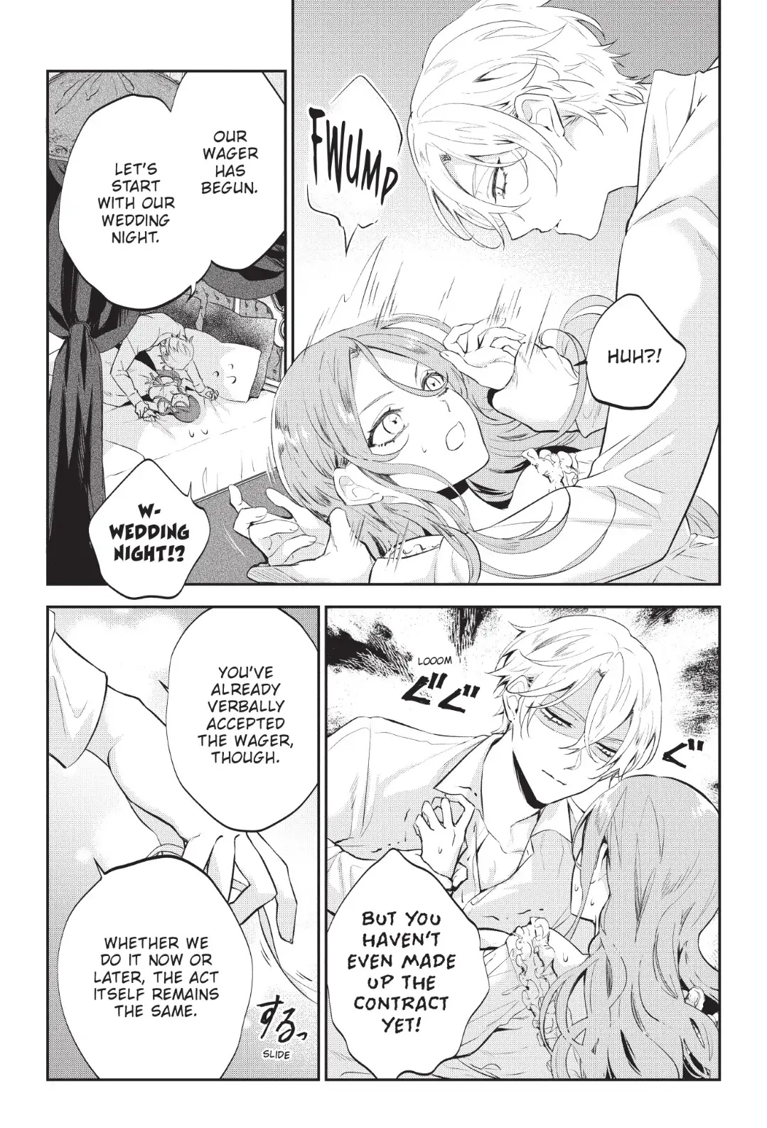 Haikei Mishiranu Danna-sama, Rikon shite Itadakimasu Chapter 3 page 3 - 