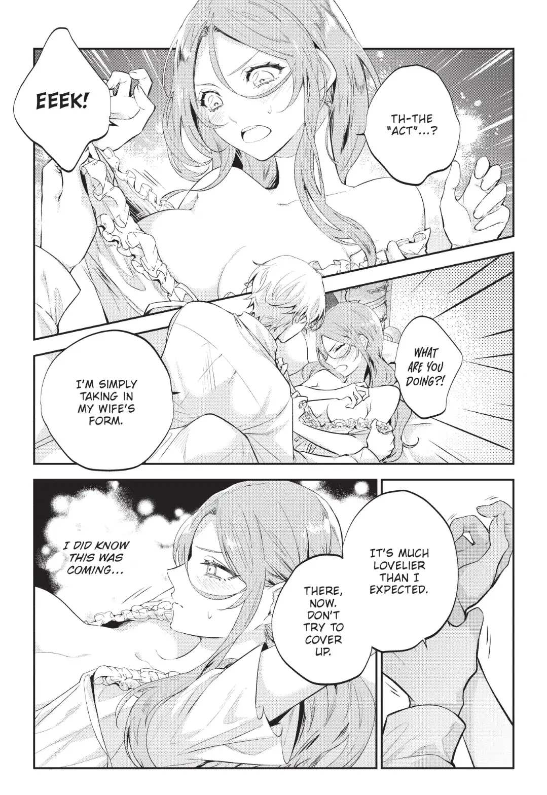 Haikei Mishiranu Danna-sama, Rikon shite Itadakimasu Chapter 3 page 4 - 