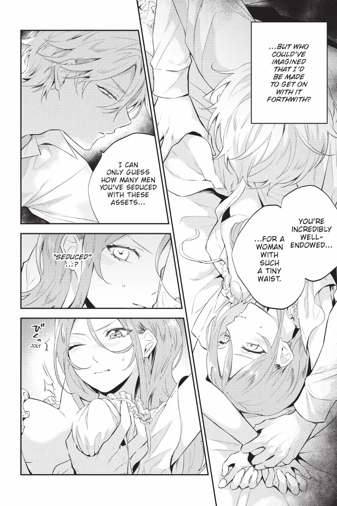 Haikei Mishiranu Danna-sama, Rikon shite Itadakimasu Chapter 3 page 5 - 