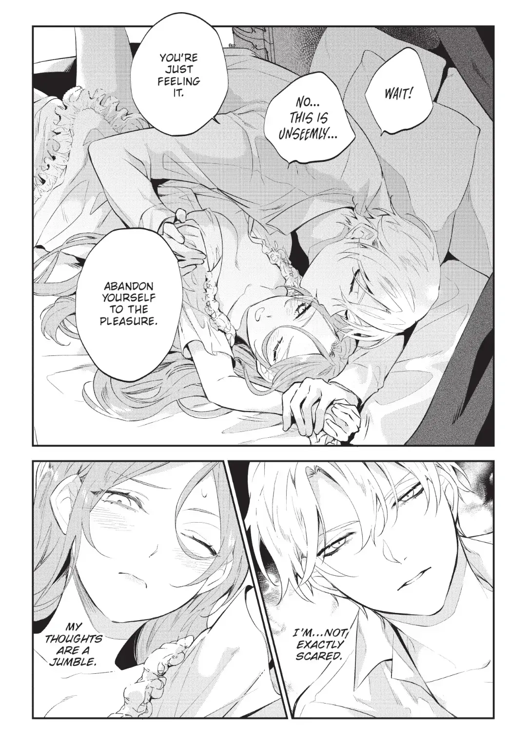 Haikei Mishiranu Danna-sama, Rikon shite Itadakimasu Chapter 3 page 6 - 