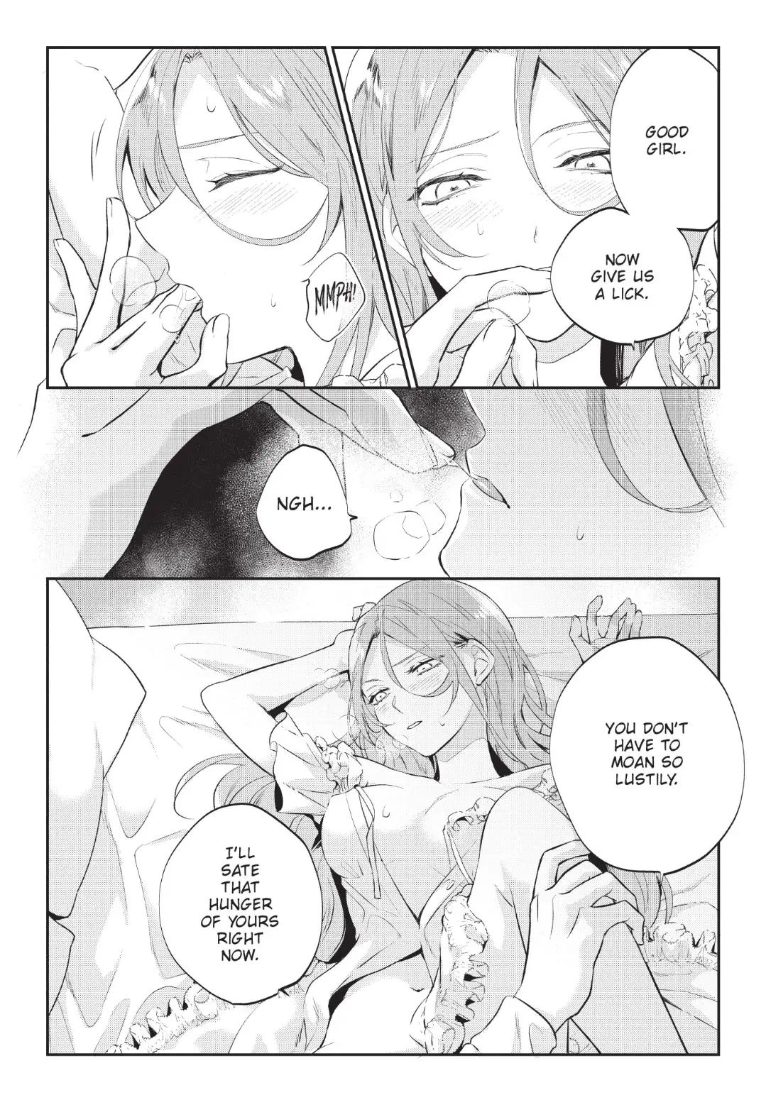 Haikei Mishiranu Danna-sama, Rikon shite Itadakimasu Chapter 3 page 7 - 