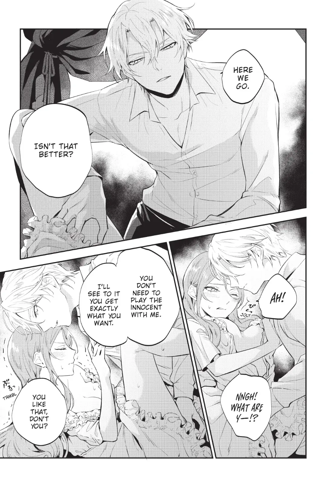 Haikei Mishiranu Danna-sama, Rikon shite Itadakimasu Chapter 3 page 8 - 