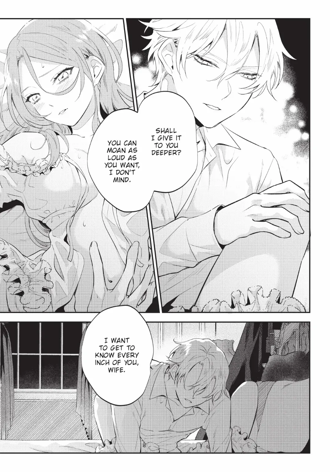 Haikei Mishiranu Danna-sama, Rikon shite Itadakimasu Chapter 3 page 10 - 