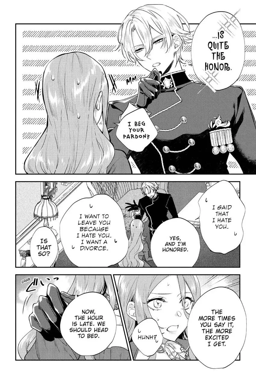 Haikei Mishiranu Danna-sama, Rikon shite Itadakimasu Chapter 30 page 11 - 