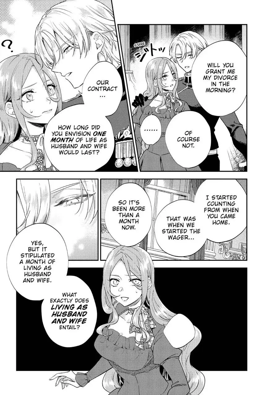 Haikei Mishiranu Danna-sama, Rikon shite Itadakimasu Chapter 30 page 12 - 