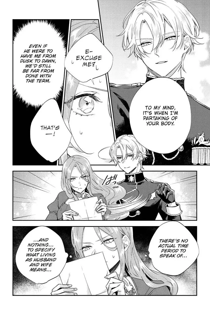 Haikei Mishiranu Danna-sama, Rikon shite Itadakimasu Chapter 30 page 13 - 