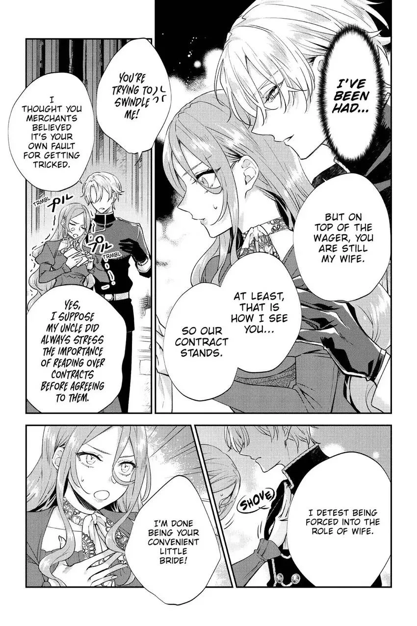 Haikei Mishiranu Danna-sama, Rikon shite Itadakimasu Chapter 30 page 14 - 