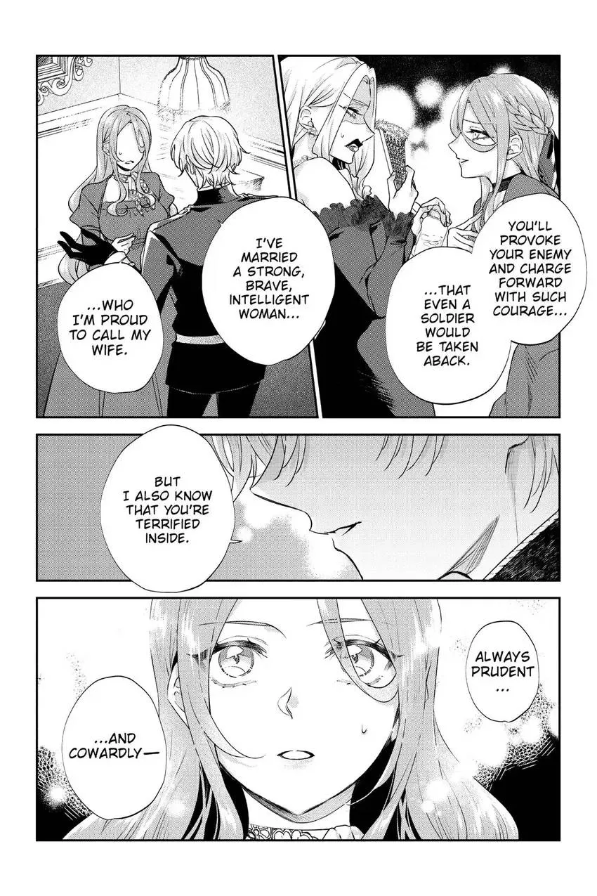 Haikei Mishiranu Danna-sama, Rikon shite Itadakimasu Chapter 30 page 17 - 