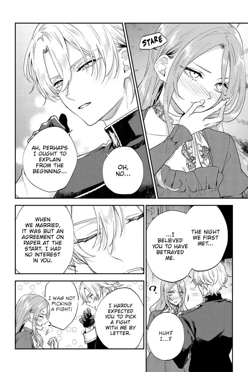 Haikei Mishiranu Danna-sama, Rikon shite Itadakimasu Chapter 30 page 19 - 