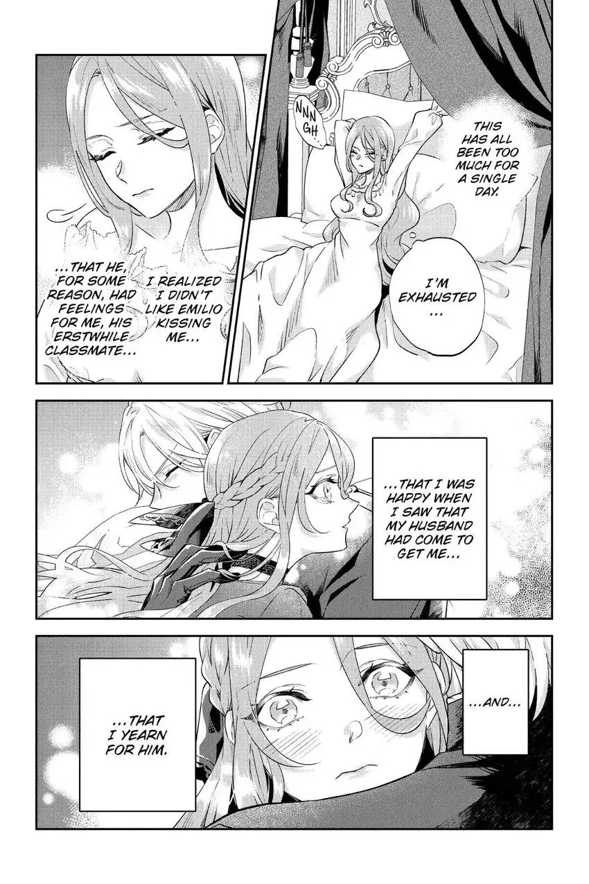 Haikei Mishiranu Danna-sama, Rikon shite Itadakimasu Chapter 30 page 3 - 