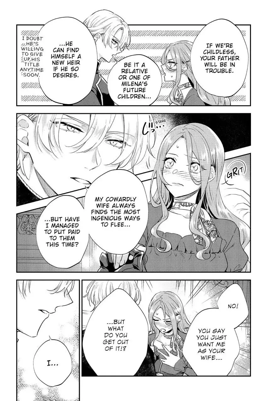 Haikei Mishiranu Danna-sama, Rikon shite Itadakimasu Chapter 30 page 24 - 