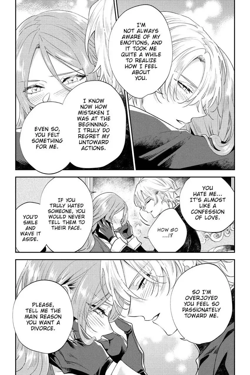 Haikei Mishiranu Danna-sama, Rikon shite Itadakimasu Chapter 30 page 28 - 