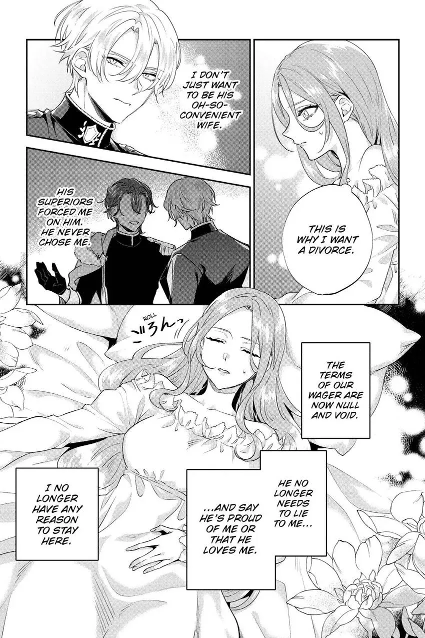 Haikei Mishiranu Danna-sama, Rikon shite Itadakimasu Chapter 30 page 4 - 