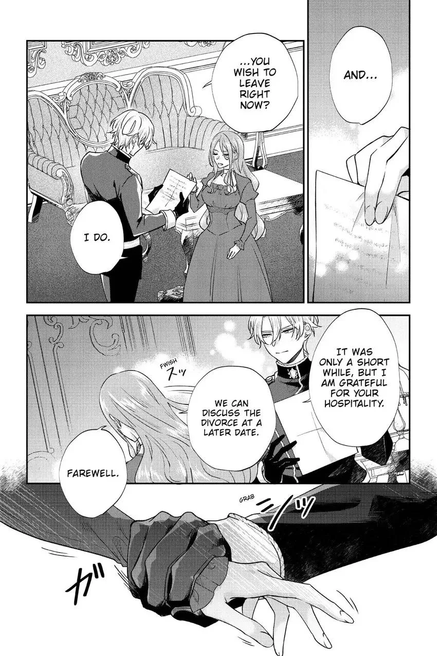 Haikei Mishiranu Danna-sama, Rikon shite Itadakimasu Chapter 30 page 7 - 