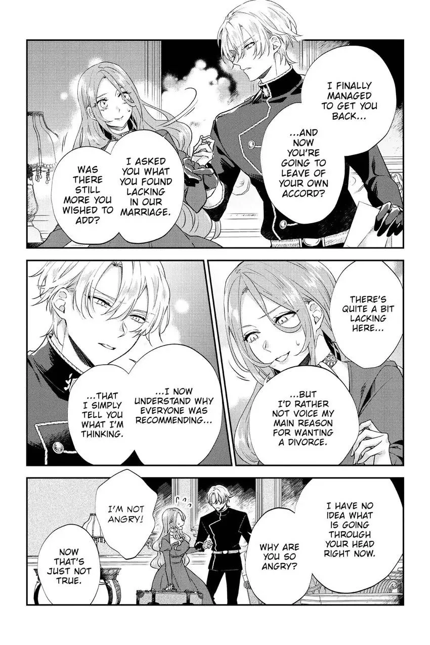 Haikei Mishiranu Danna-sama, Rikon shite Itadakimasu Chapter 30 page 8 - 
