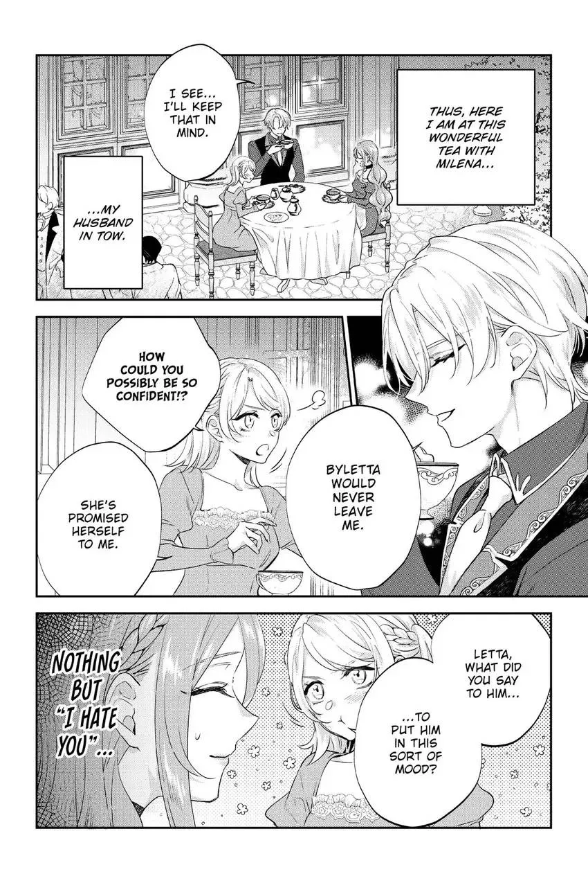 Haikei Mishiranu Danna-sama, Rikon shite Itadakimasu Chapter 31 page 13 - 