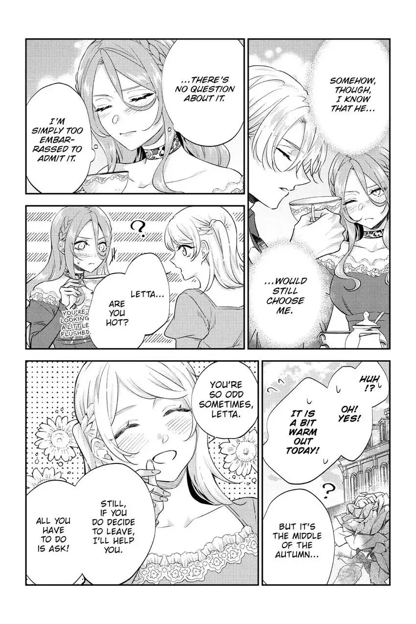 Haikei Mishiranu Danna-sama, Rikon shite Itadakimasu Chapter 31 page 17 - 
