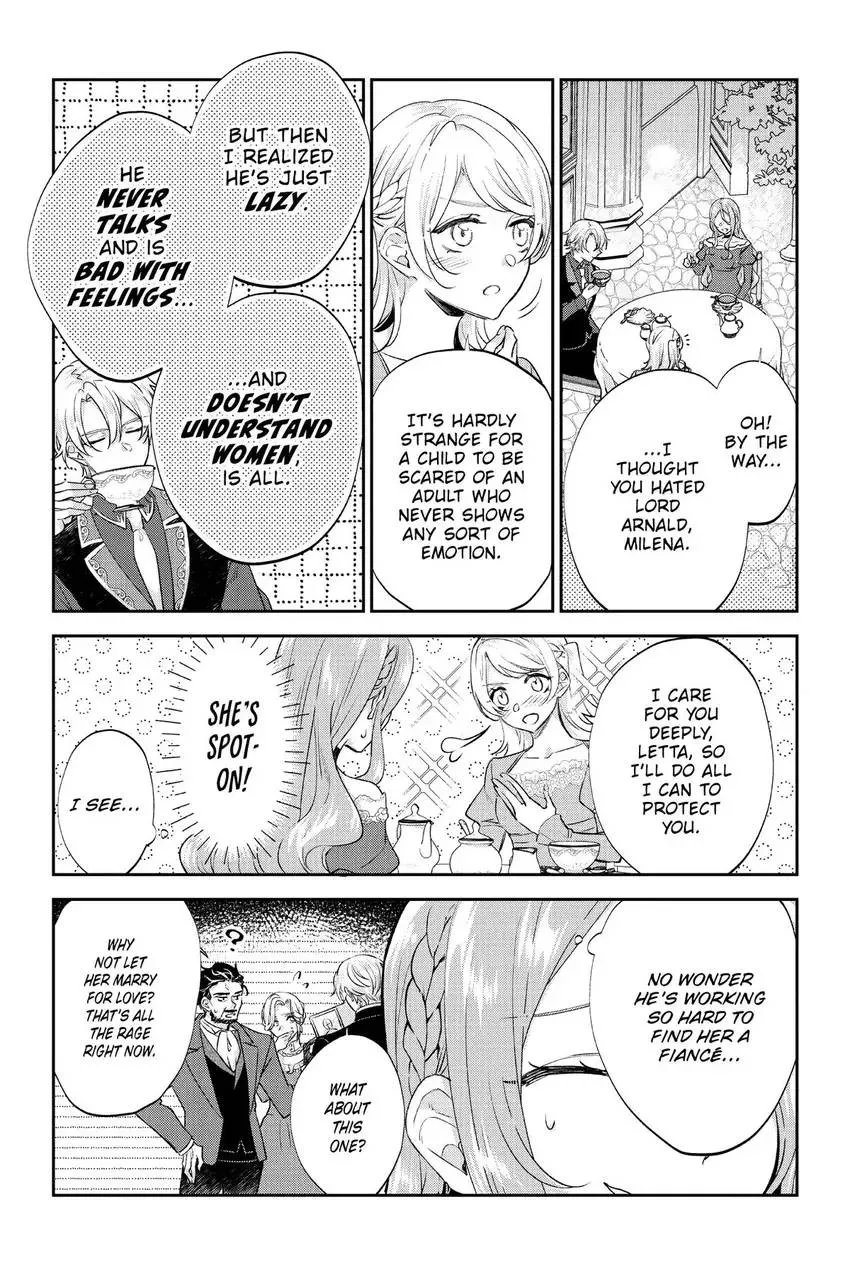 Haikei Mishiranu Danna-sama, Rikon shite Itadakimasu Chapter 31 page 18 - 