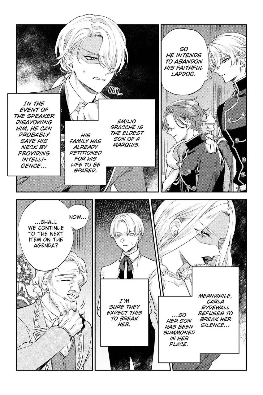 Haikei Mishiranu Danna-sama, Rikon shite Itadakimasu Chapter 31 page 8 - 