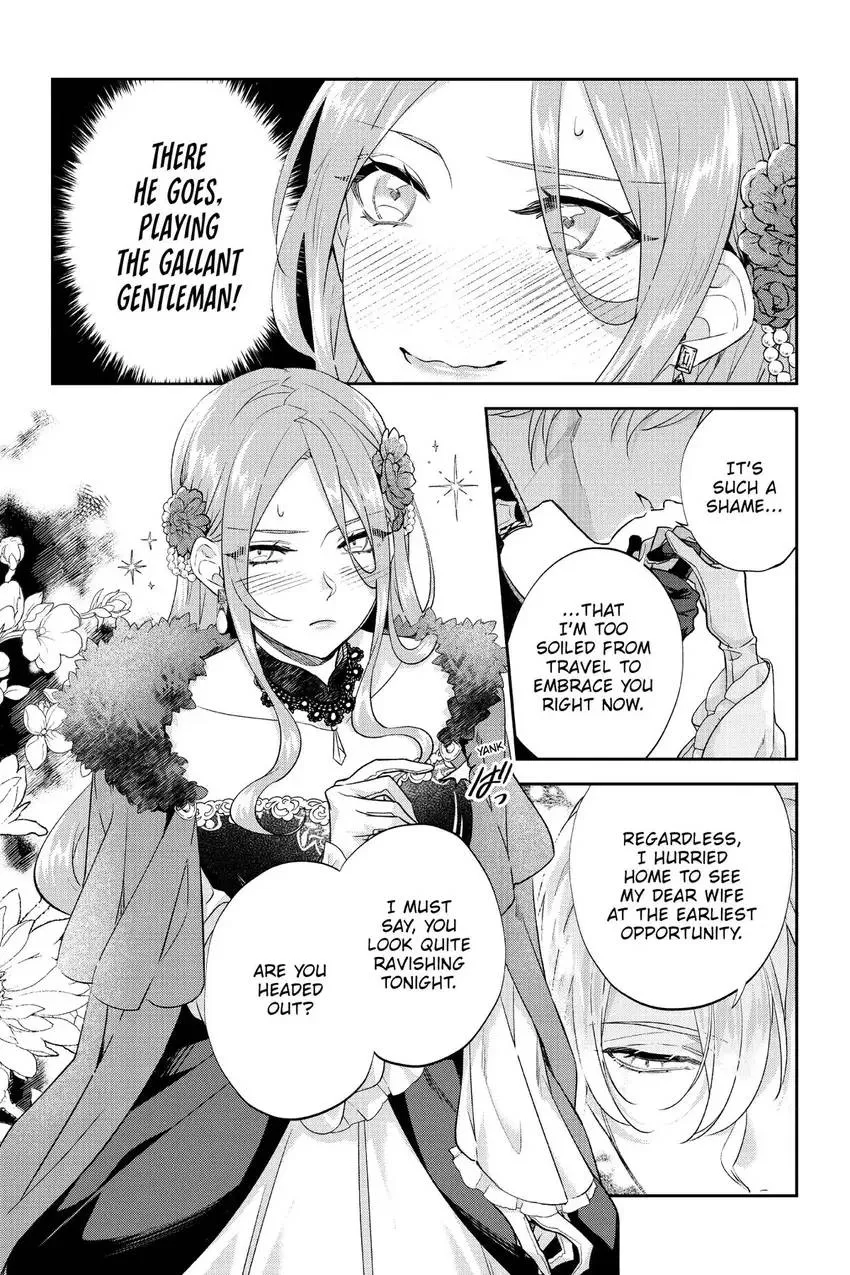 Haikei Mishiranu Danna-sama, Rikon shite Itadakimasu Chapter 32 page 11 - 