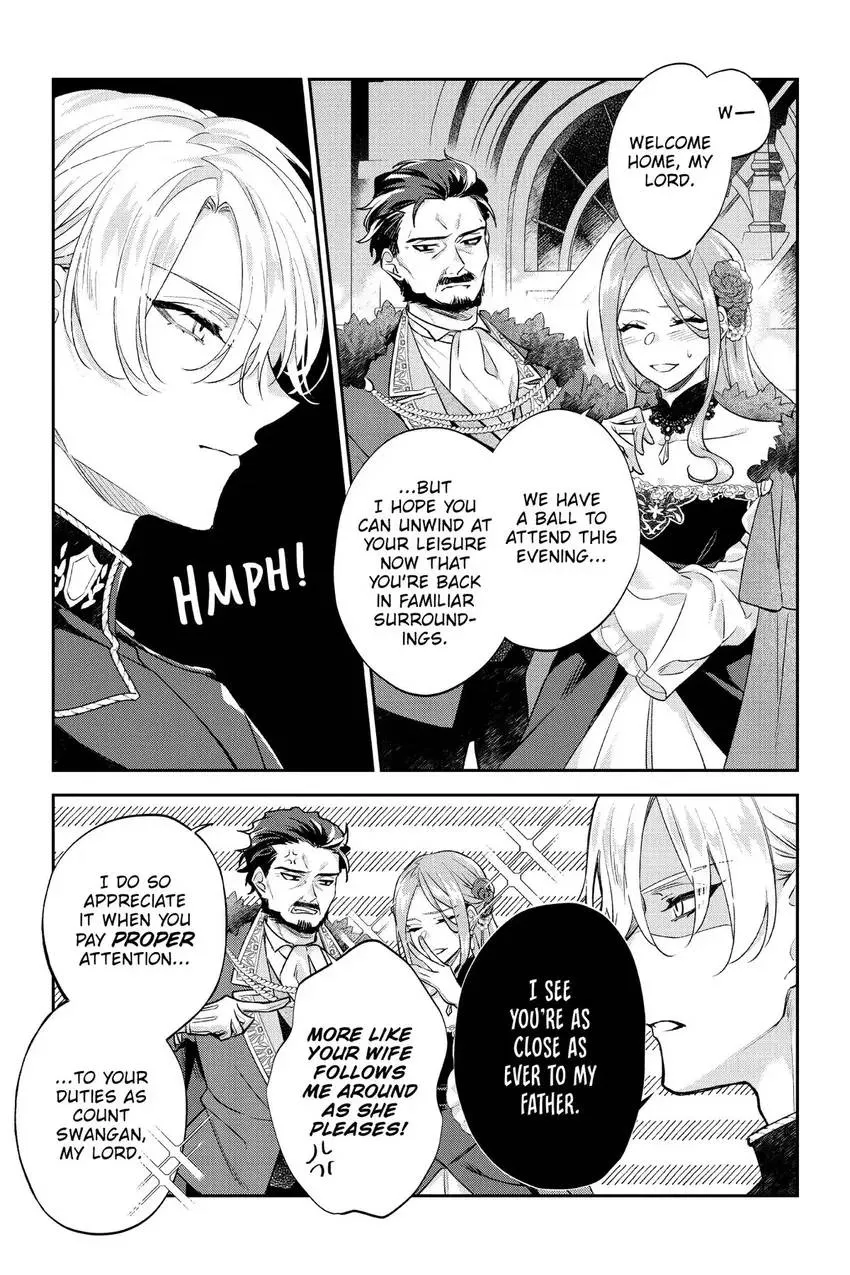 Haikei Mishiranu Danna-sama, Rikon shite Itadakimasu Chapter 32 page 12 - 