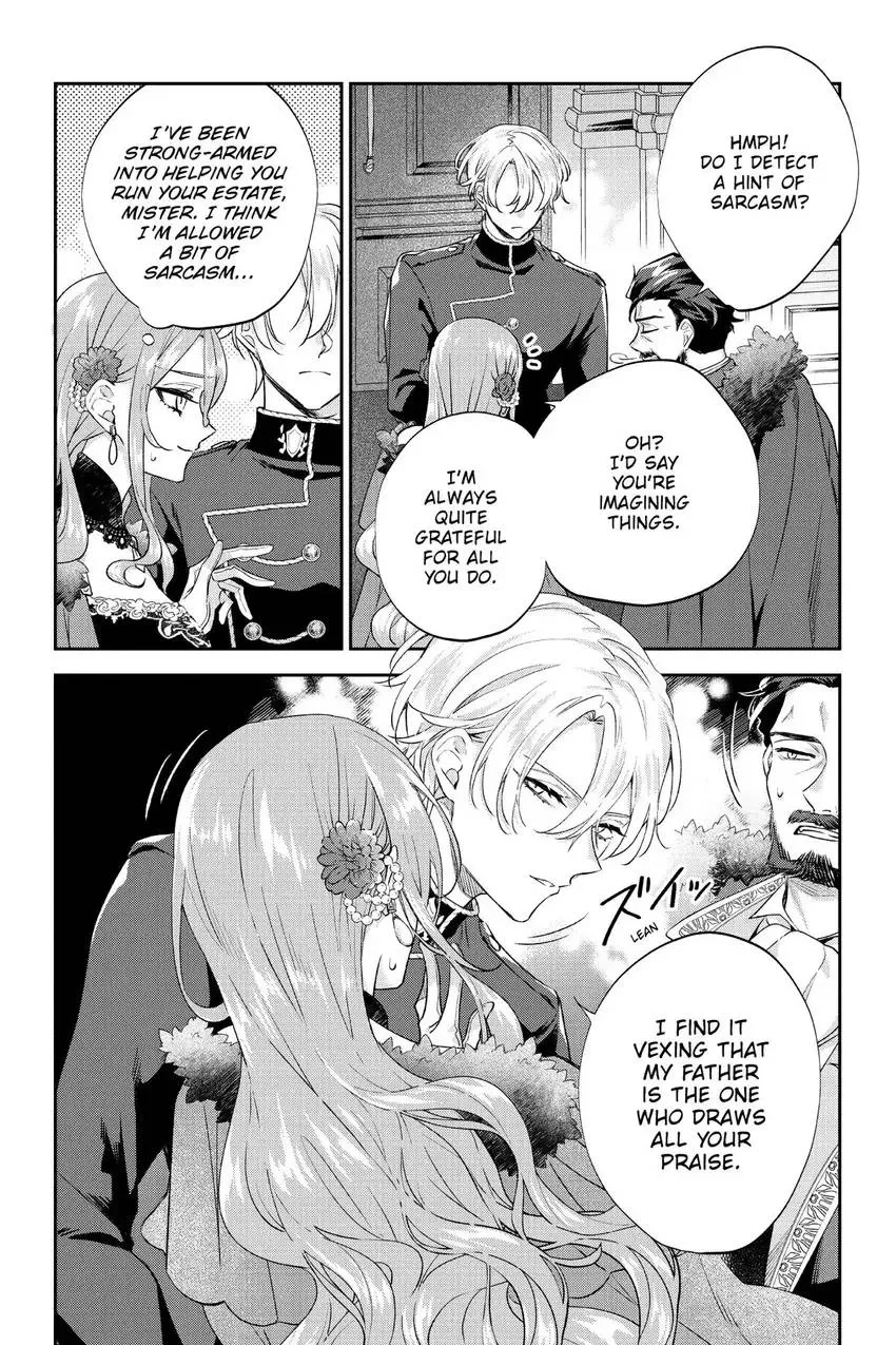 Haikei Mishiranu Danna-sama, Rikon shite Itadakimasu Chapter 32 page 13 - 