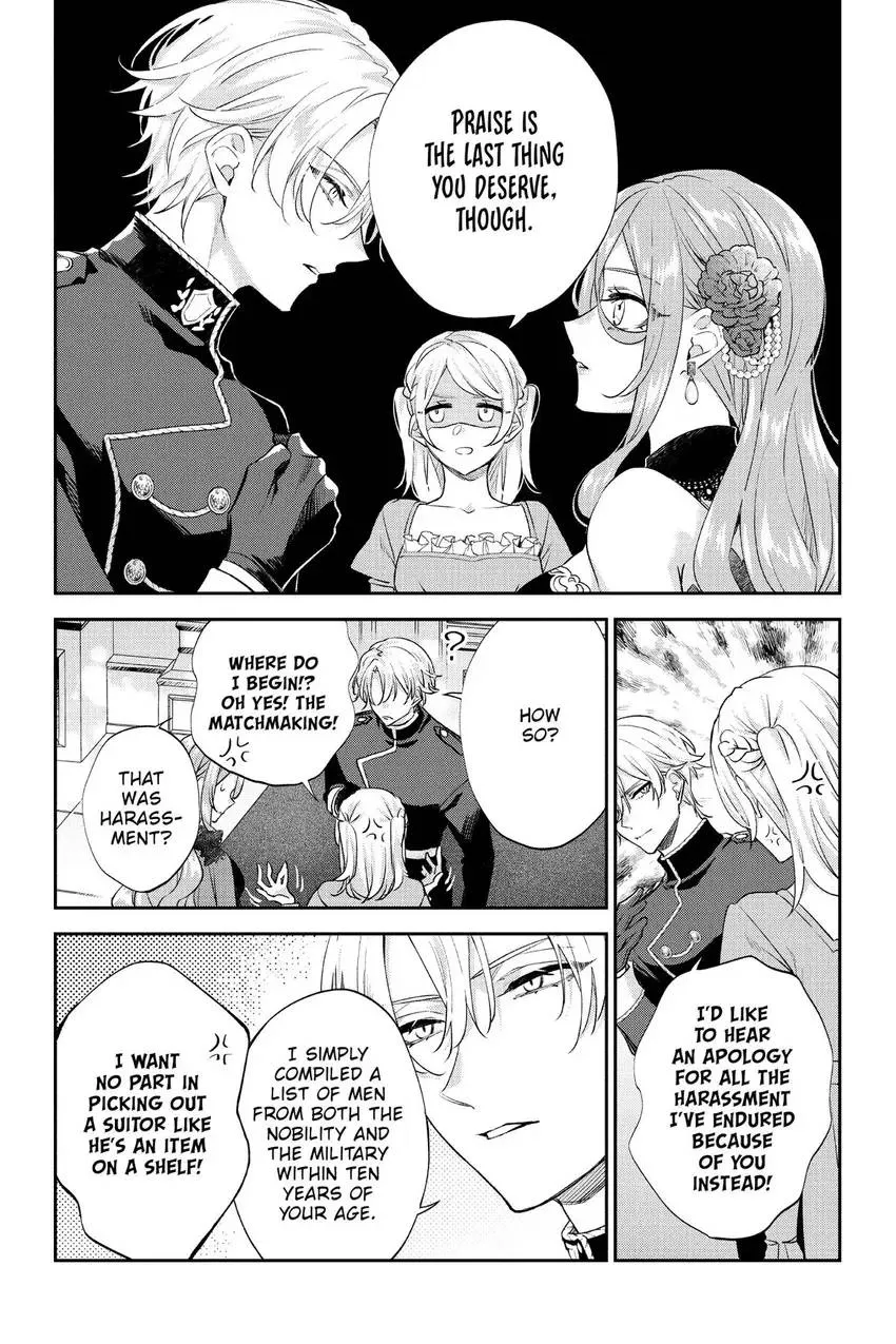 Haikei Mishiranu Danna-sama, Rikon shite Itadakimasu Chapter 32 page 15 - 
