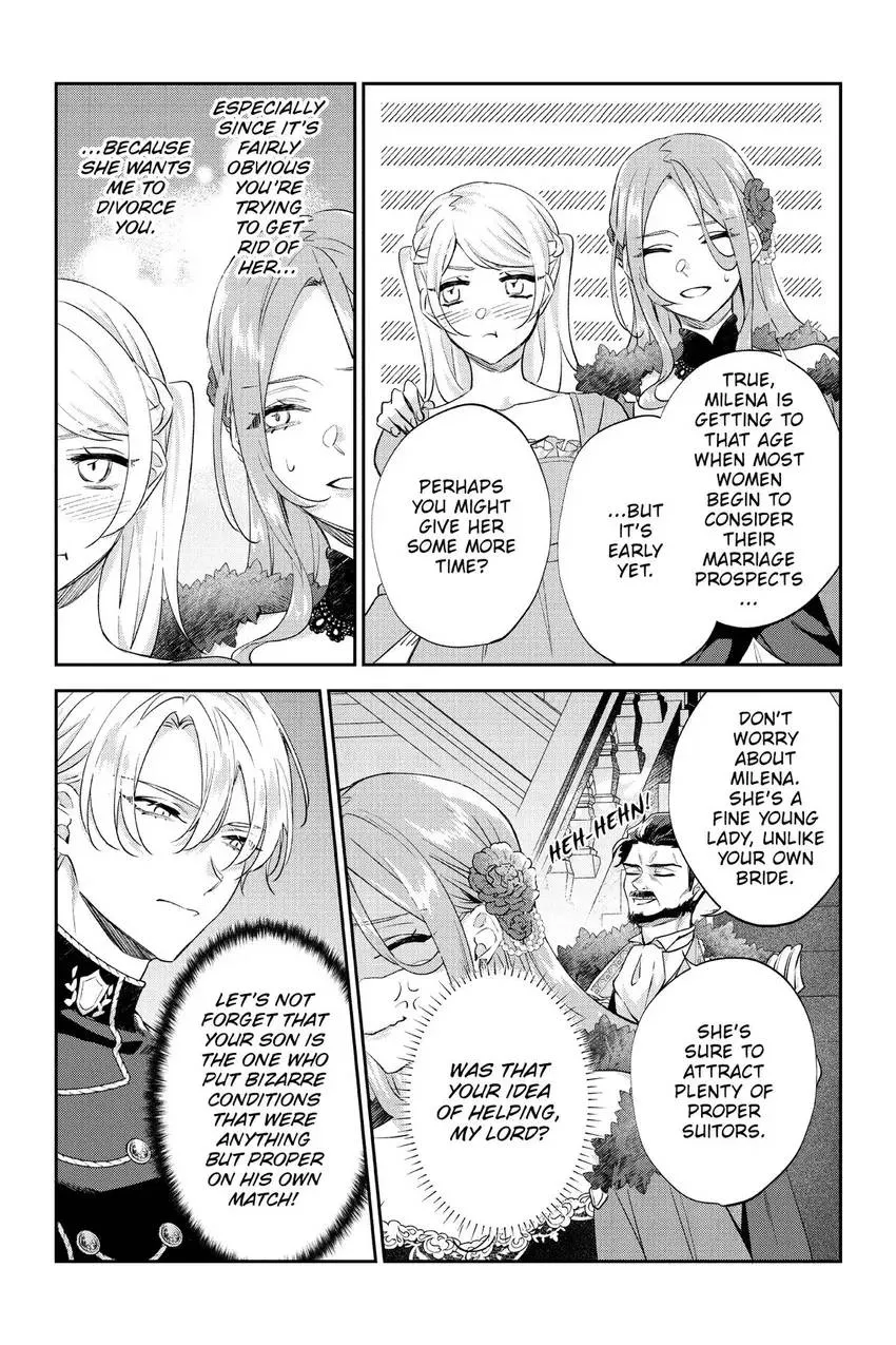 Haikei Mishiranu Danna-sama, Rikon shite Itadakimasu Chapter 32 page 16 - 