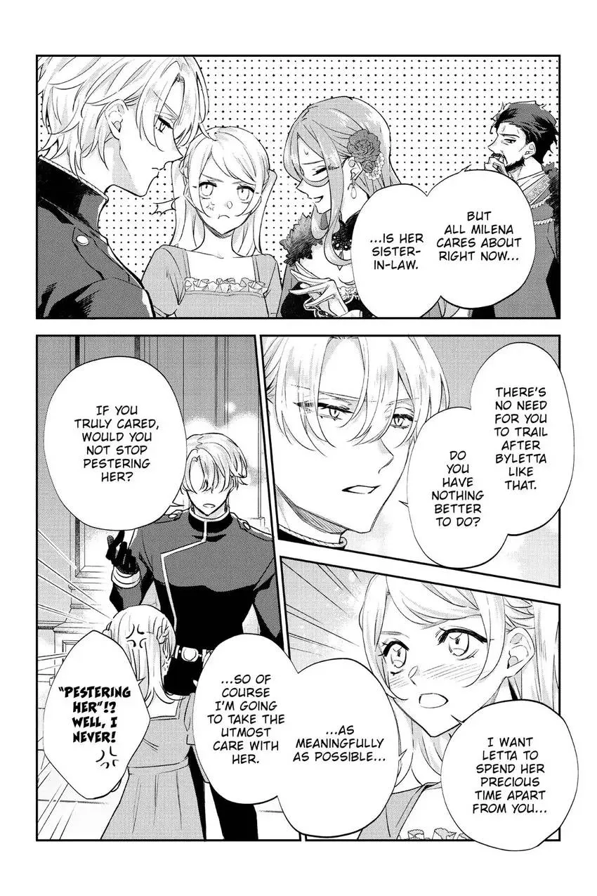 Haikei Mishiranu Danna-sama, Rikon shite Itadakimasu Chapter 32 page 17 - 