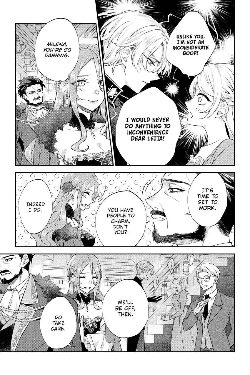 Haikei Mishiranu Danna-sama, Rikon shite Itadakimasu Chapter 32 page 18 - 