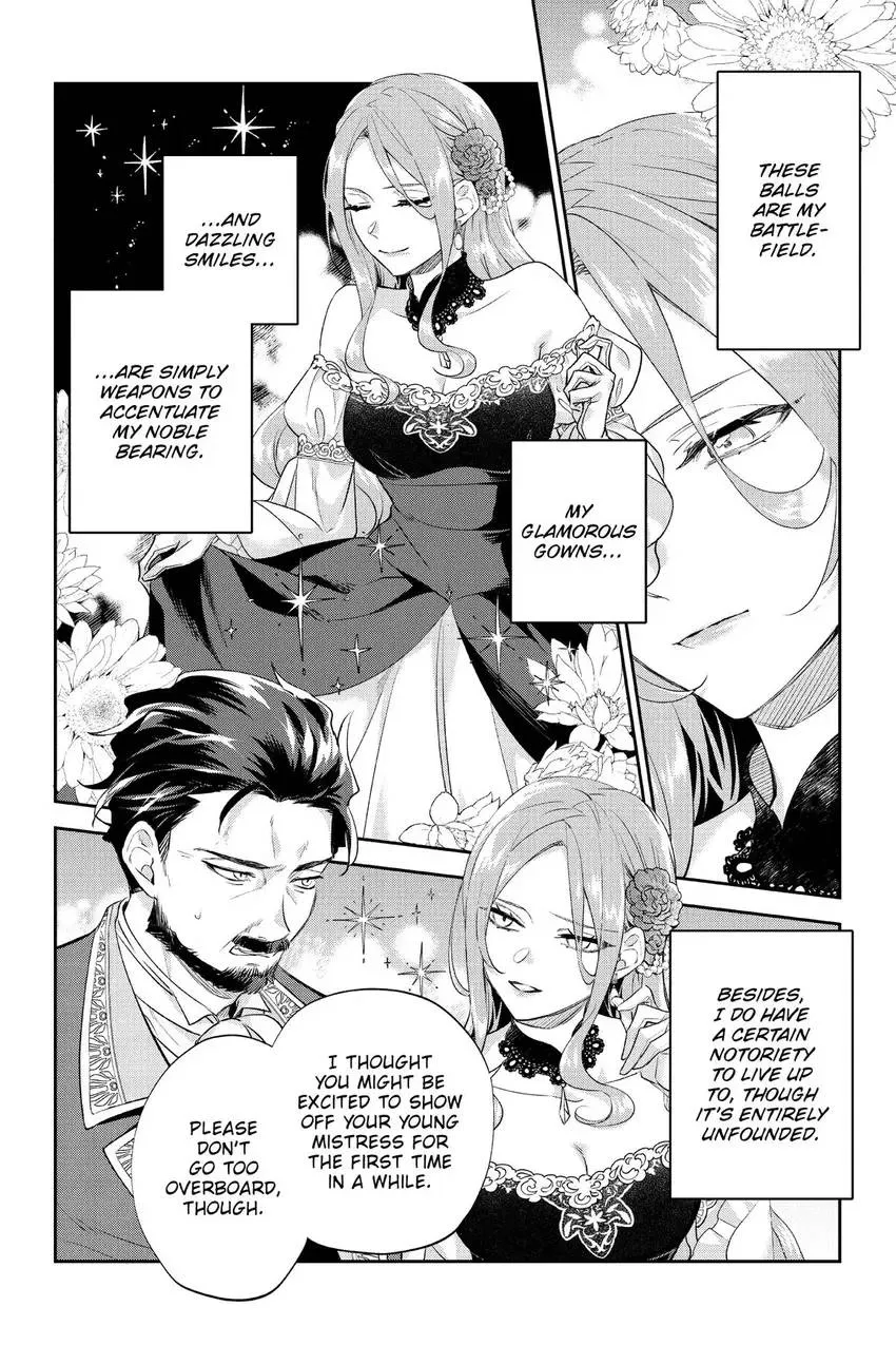 Haikei Mishiranu Danna-sama, Rikon shite Itadakimasu Chapter 32 page 21 - 