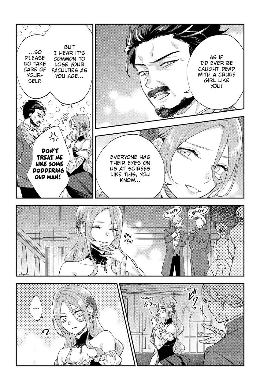 Haikei Mishiranu Danna-sama, Rikon shite Itadakimasu Chapter 32 page 22 - 