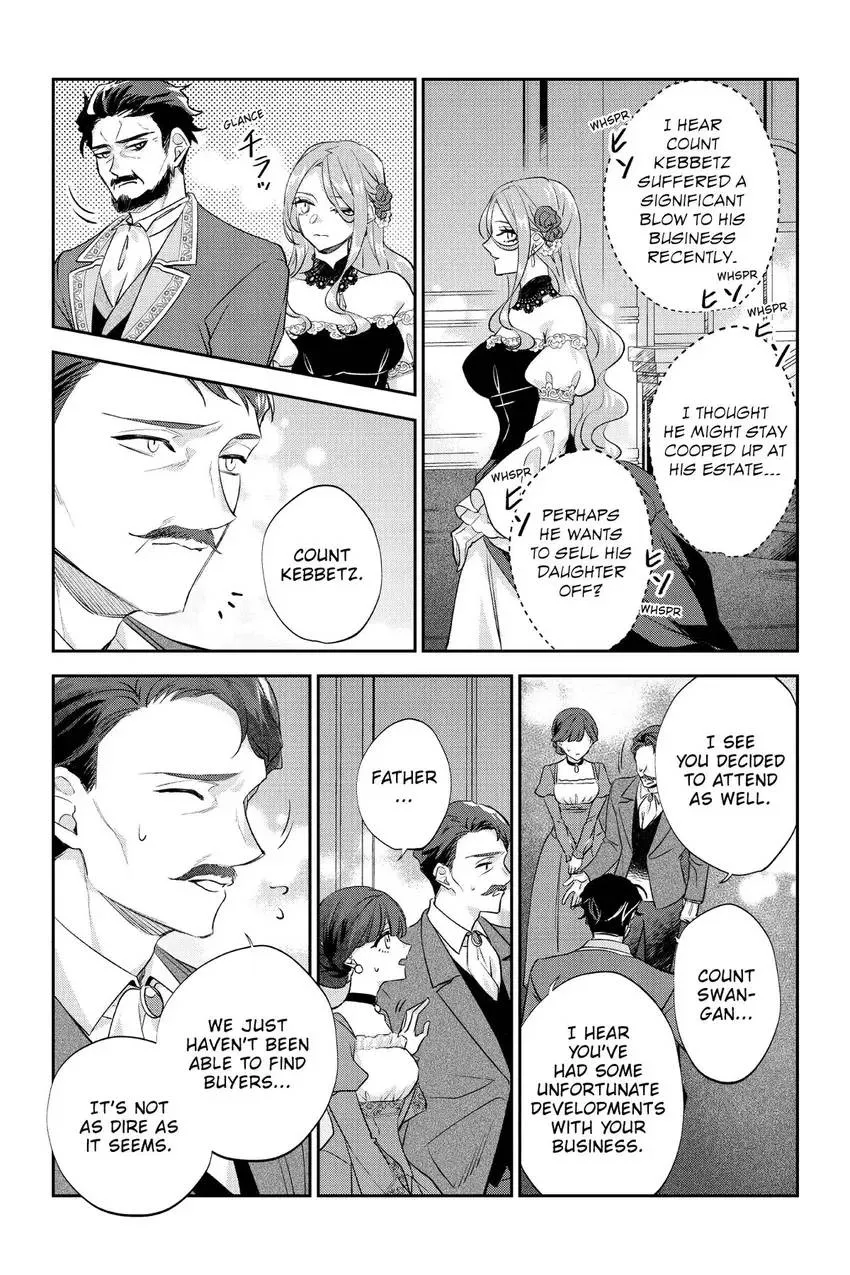 Haikei Mishiranu Danna-sama, Rikon shite Itadakimasu Chapter 32 page 24 - 